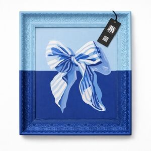 Absolutely Stunning Blue Picture Of A Bow